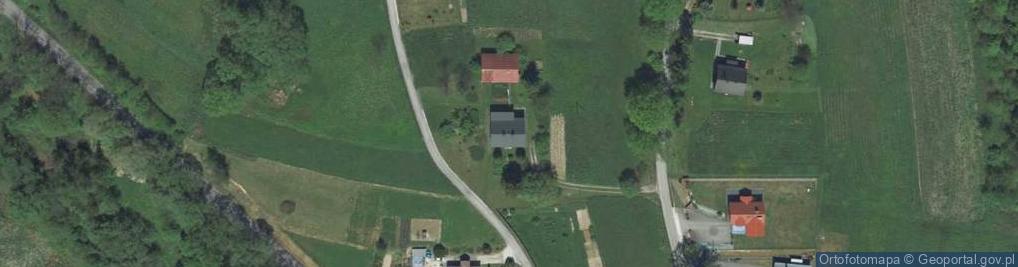 Zdjęcie satelitarne św. Stanisława ul.