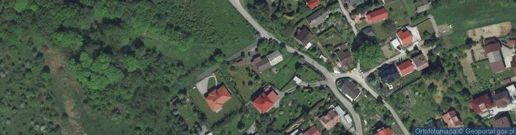 Zdjęcie satelitarne Świątników Wawelskich ul.