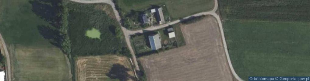 Zdjęcie satelitarne Świątniki Wielkie ul.