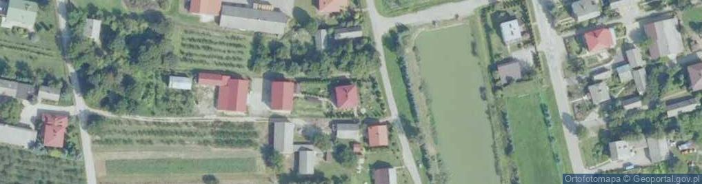 Zdjęcie satelitarne Świątniki ul.