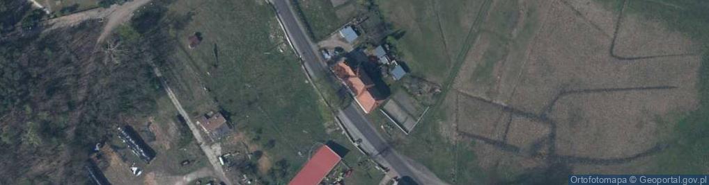 Zdjęcie satelitarne Świbna ul.