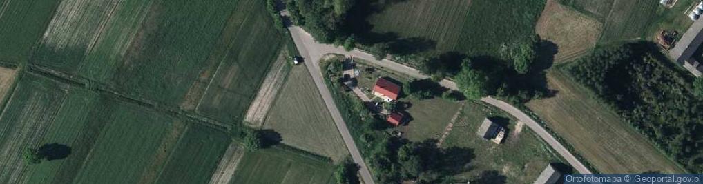 Zdjęcie satelitarne Świder ul.
