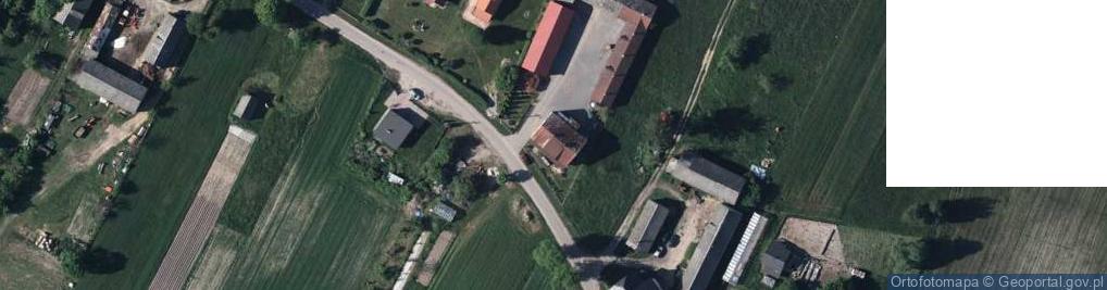 Zdjęcie satelitarne Świder ul.