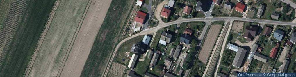 Zdjęcie satelitarne Świderki ul.