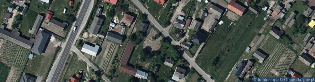 Zdjęcie satelitarne Świderki ul.