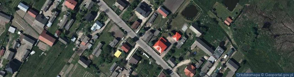 Zdjęcie satelitarne Świderki ul.
