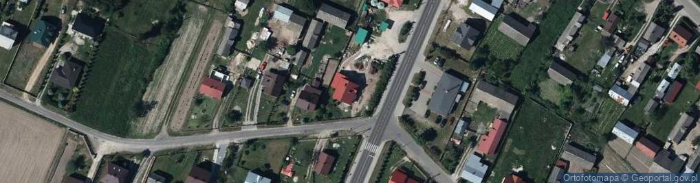 Zdjęcie satelitarne Świderki ul.