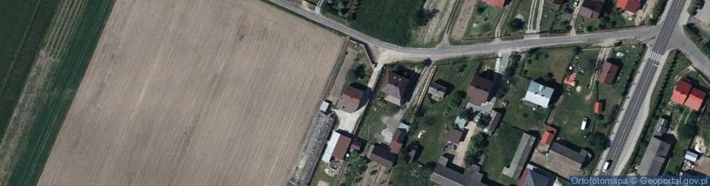 Zdjęcie satelitarne Świderki ul.
