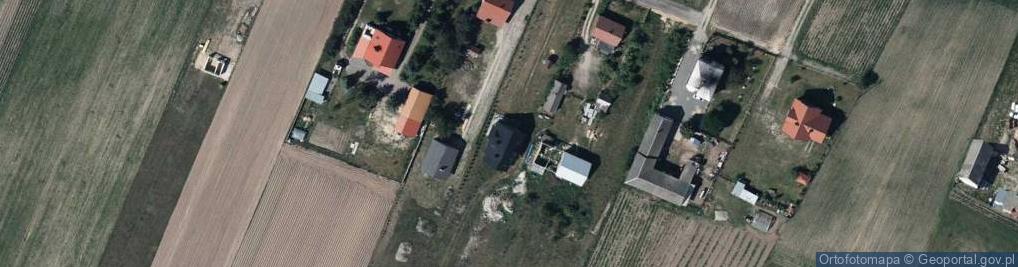 Zdjęcie satelitarne Świderki ul.