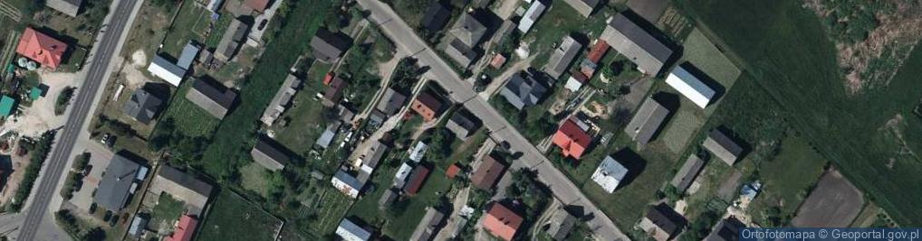 Zdjęcie satelitarne Świderki ul.