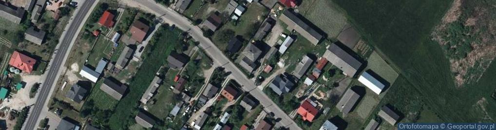 Zdjęcie satelitarne Świderki ul.