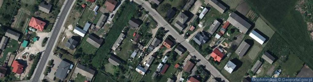 Zdjęcie satelitarne Świderki ul.