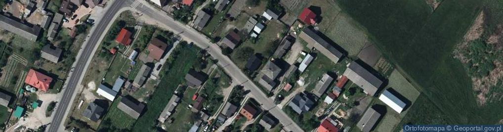 Zdjęcie satelitarne Świderki ul.