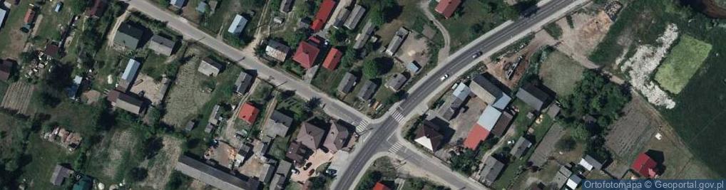 Zdjęcie satelitarne Świderki ul.