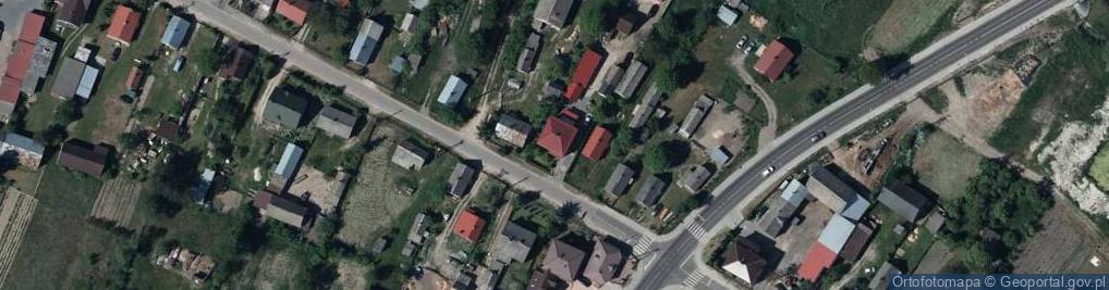 Zdjęcie satelitarne Świderki ul.