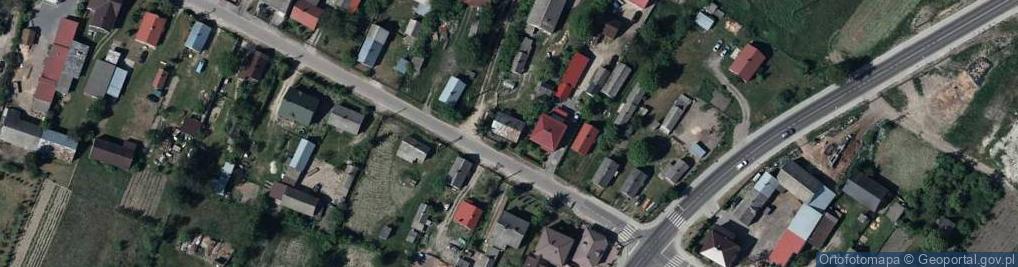 Zdjęcie satelitarne Świderki ul.