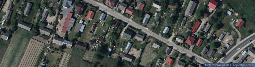 Zdjęcie satelitarne Świderki ul.