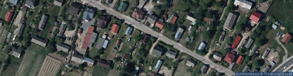 Zdjęcie satelitarne Świderki ul.