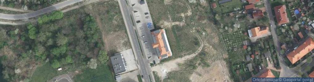 Zdjęcie satelitarne św. Brata Alberta ul.