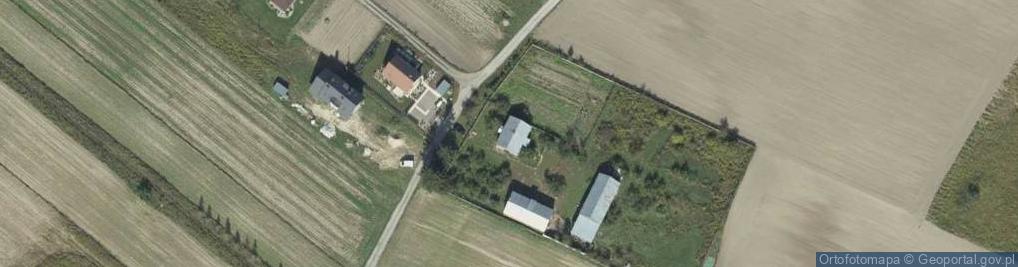 Zdjęcie satelitarne Świdnik Duży Pierwszy ul.