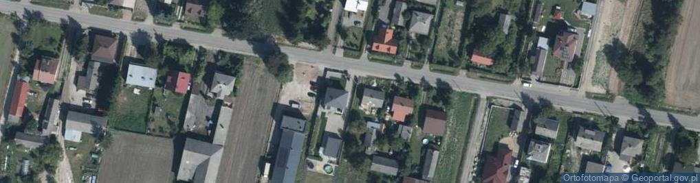 Zdjęcie satelitarne Świdnik Duży Pierwszy ul.