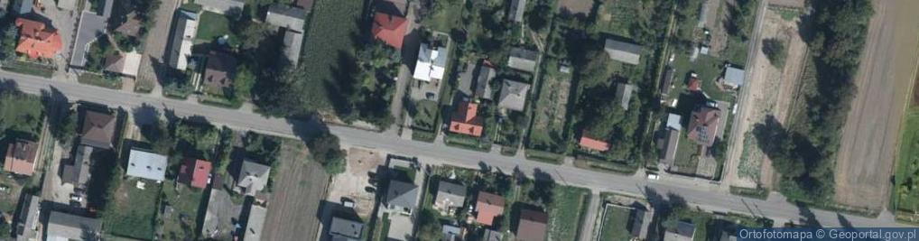 Zdjęcie satelitarne Świdnik Duży Pierwszy ul.
