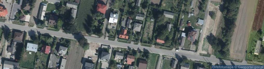 Zdjęcie satelitarne Świdnik Duży Pierwszy ul.