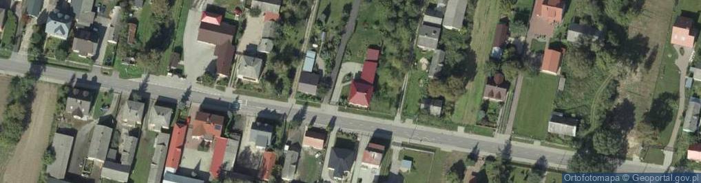 Zdjęcie satelitarne Świdnik Duży Pierwszy ul.