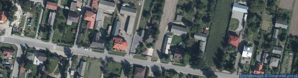 Zdjęcie satelitarne Świdnik Duży Pierwszy ul.