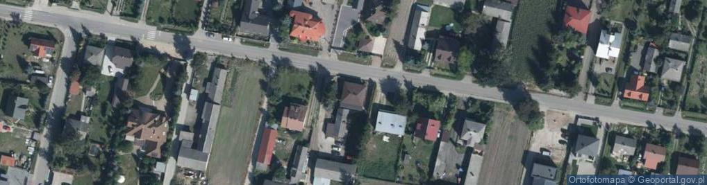 Zdjęcie satelitarne Świdnik Duży Pierwszy ul.