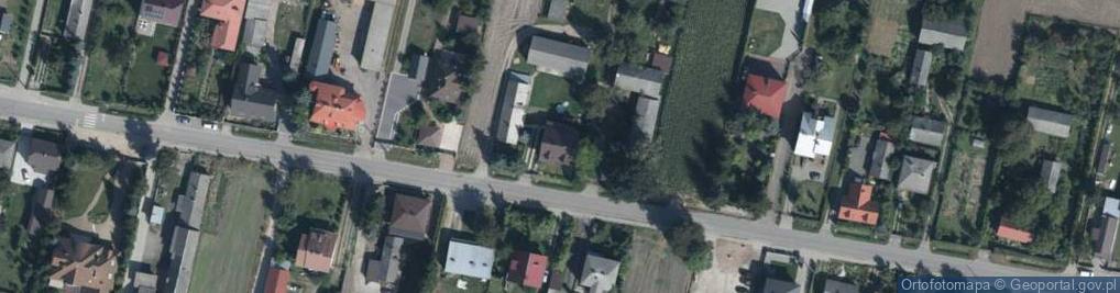 Zdjęcie satelitarne Świdnik Duży Pierwszy ul.