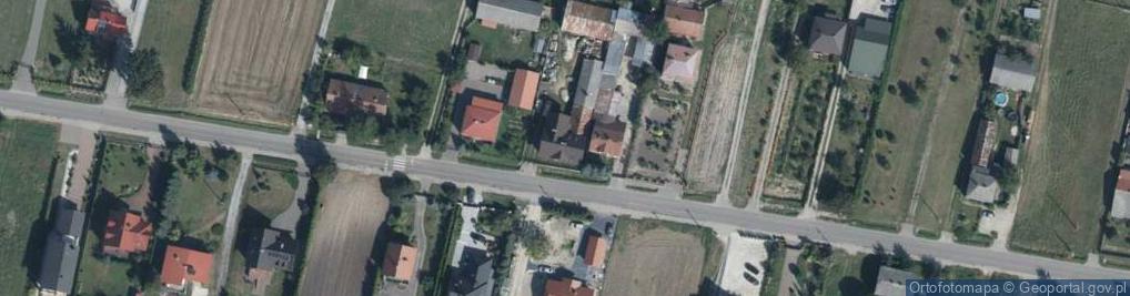 Zdjęcie satelitarne Świdnik Mały ul.