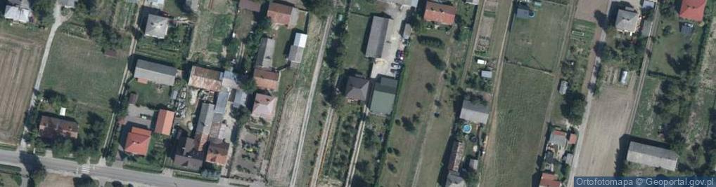 Zdjęcie satelitarne Świdnik Mały ul.