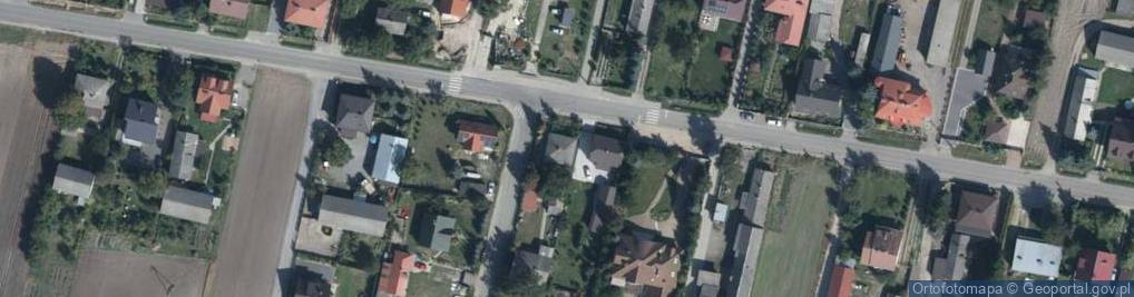 Zdjęcie satelitarne Świdnik Mały ul.