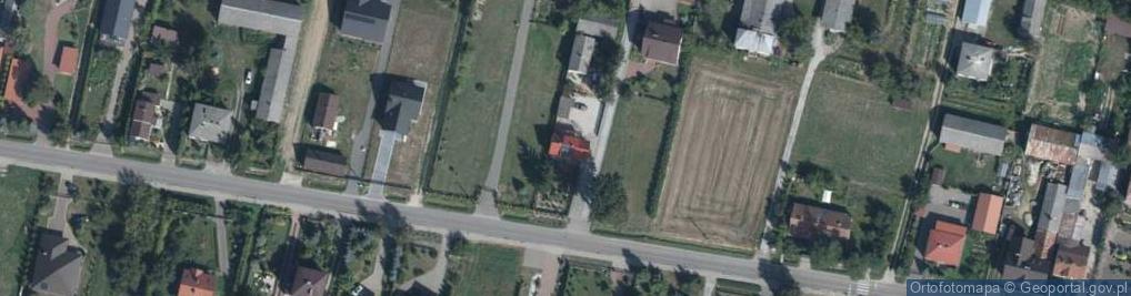 Zdjęcie satelitarne Świdnik Mały ul.