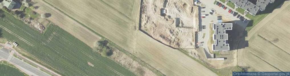 Zdjęcie satelitarne św. Brata Alberta ul.