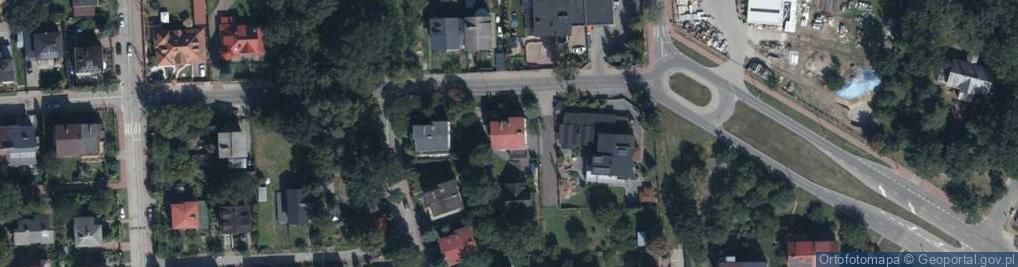 Zdjęcie satelitarne Świerkowa ul.