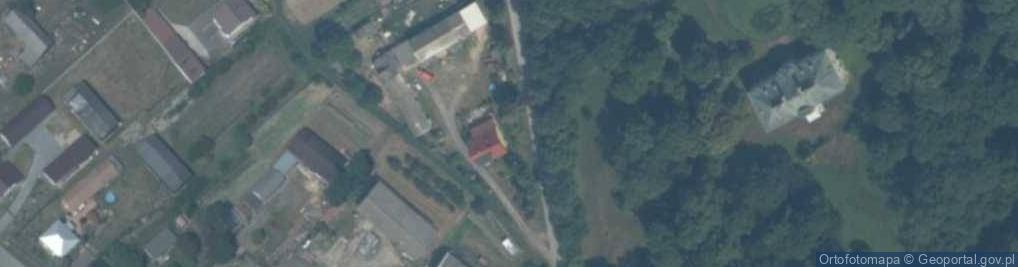 Zdjęcie satelitarne Świdno ul.