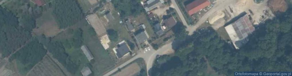 Zdjęcie satelitarne Świdno ul.