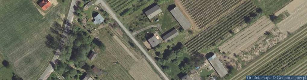 Zdjęcie satelitarne Świdno ul.