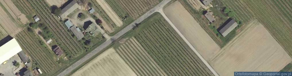 Zdjęcie satelitarne Świdno ul.