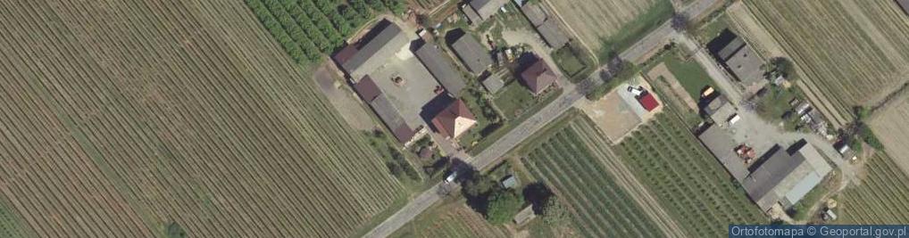 Zdjęcie satelitarne Świdno ul.
