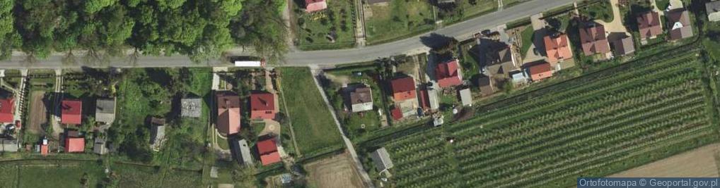 Zdjęcie satelitarne Świdrówka ul.