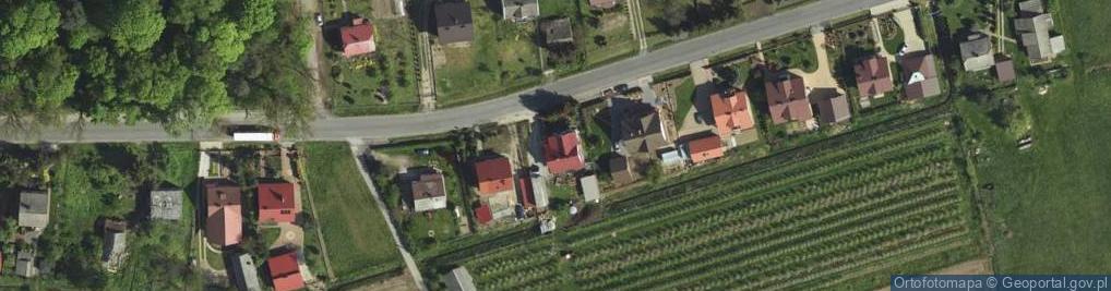 Zdjęcie satelitarne Świdrówka ul.