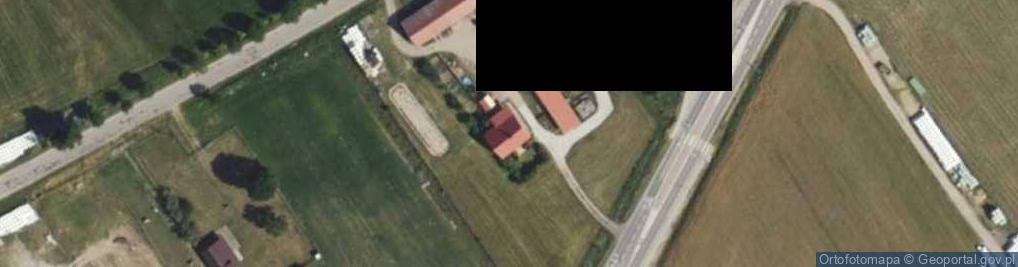 Zdjęcie satelitarne Świdry-Dobrzyce ul.