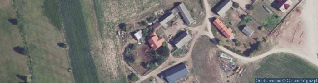 Zdjęcie satelitarne Świdwiborek ul.