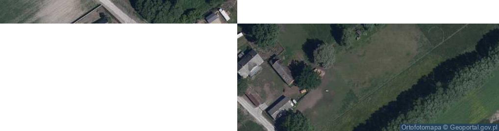 Zdjęcie satelitarne Świdwowiec ul.