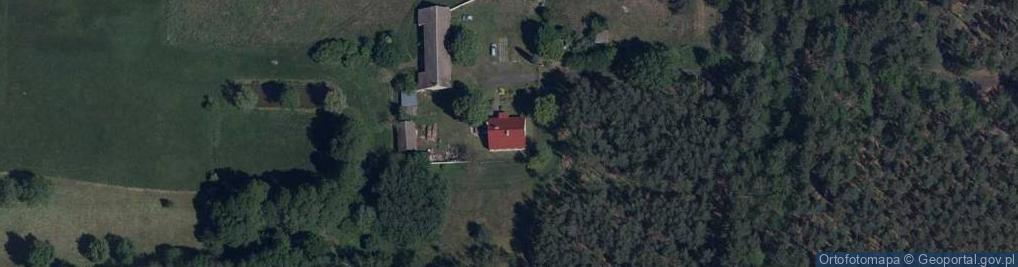 Zdjęcie satelitarne Świdwowiec ul.