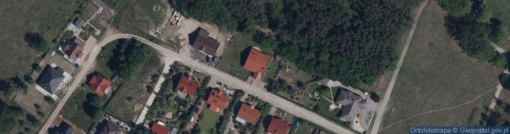 Zdjęcie satelitarne Świdwowiec ul.