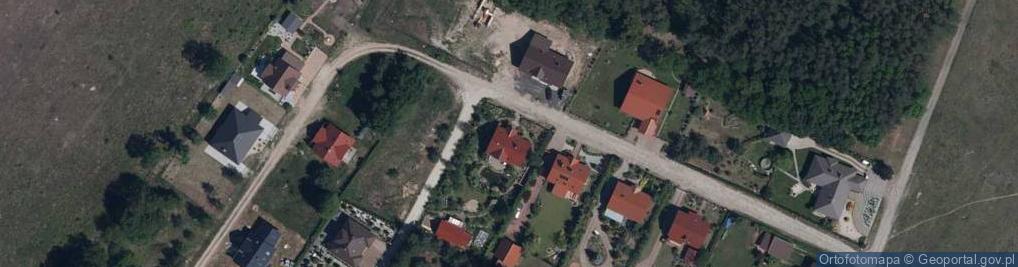 Zdjęcie satelitarne Świdwowiec ul.